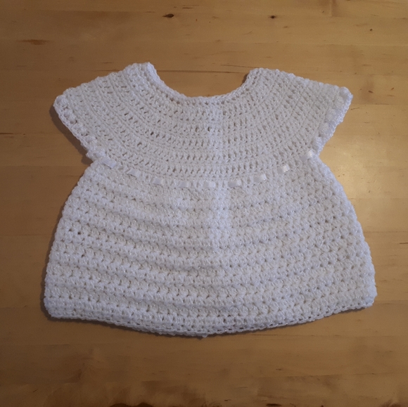 Crochet Baby Cardigan👶 | ♡0-3 M | Brand New♡ - Picture 5 of 14